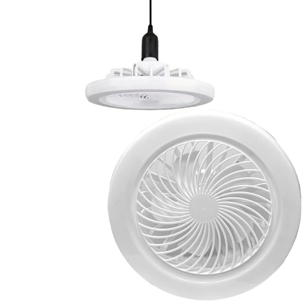 Mennyezeti ventilátor Mennyezeti ventilátor LED lámpával 30 W 25,8 x 12 cm 1