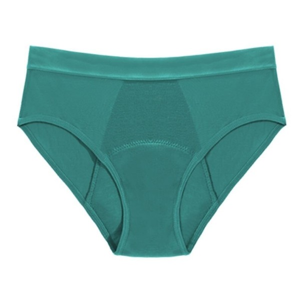 Menstruációs bugyi Z209 zöld 4XL