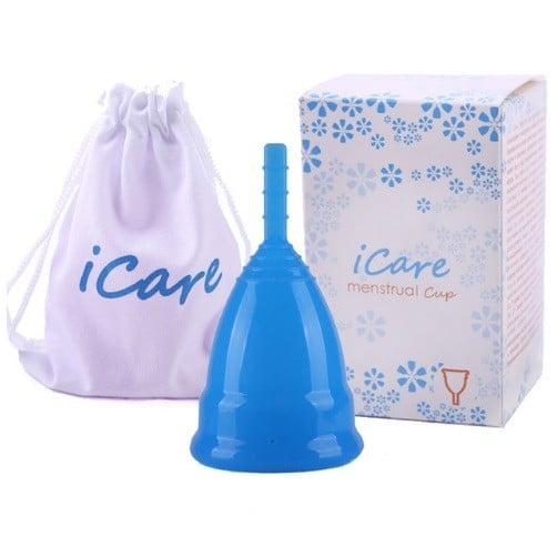 Menstruációs pohár J3211 kék S