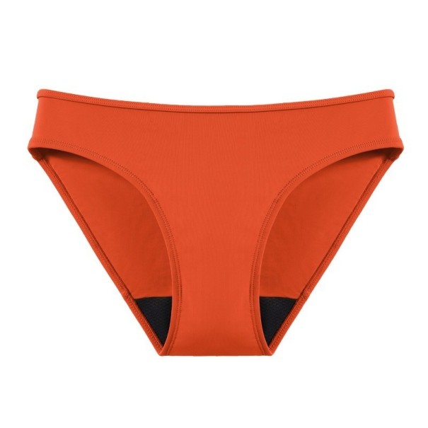 Menstruační kalhotky oranžová 3XL
