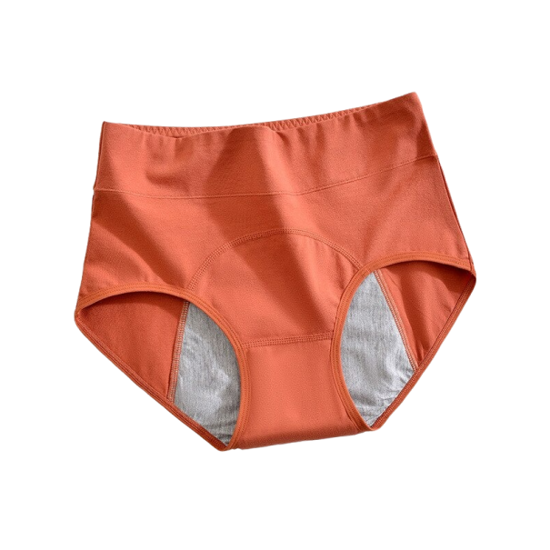 Menstruační kalhotky Z215 cihlová L