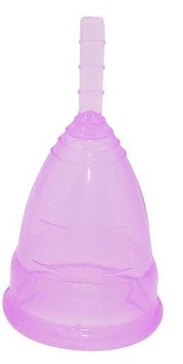 Menstruační kalíšek J1382 fialová S