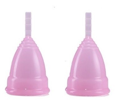 Menstruační kalíšky - velikost S J3319 růžová