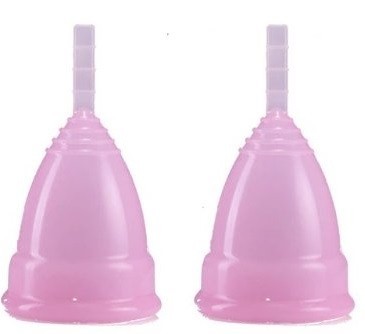 Menstrual Cups - Size L J3318 pink