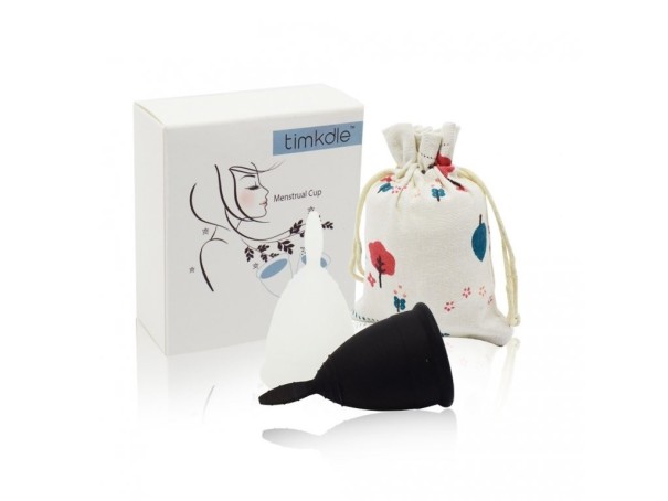 Menstruatiecup - 2 stuks