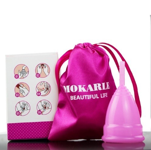 Menstruatiecup J1381 roze S