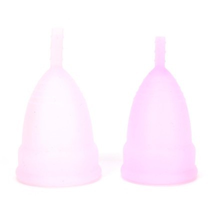 Menstruatiecups J1999 lichtroze