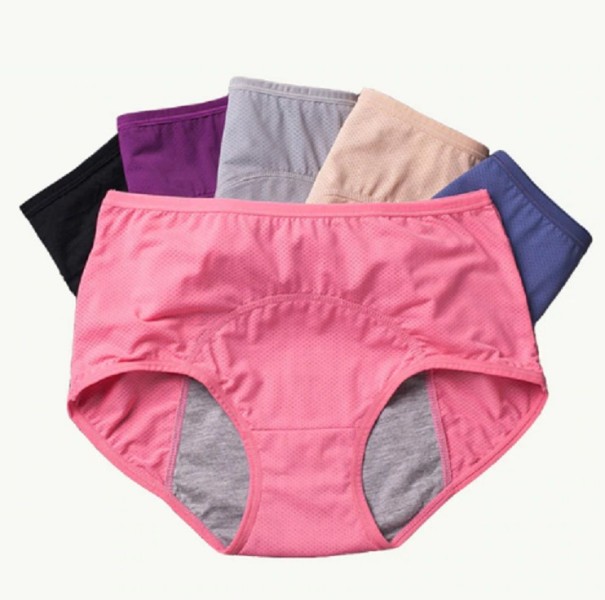 Menstruatieondergoed voor dames - 3 stuks