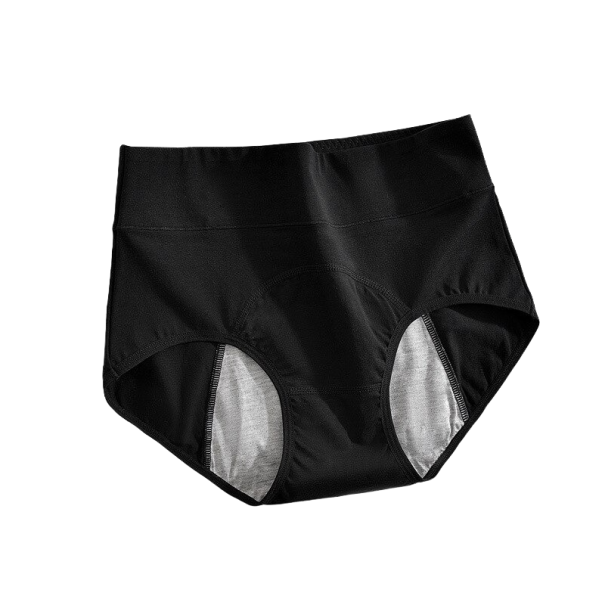 Menstruatieondergoed Z215 zwart S