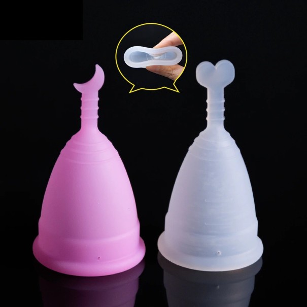 Menstruationskop - 2 stk. 1