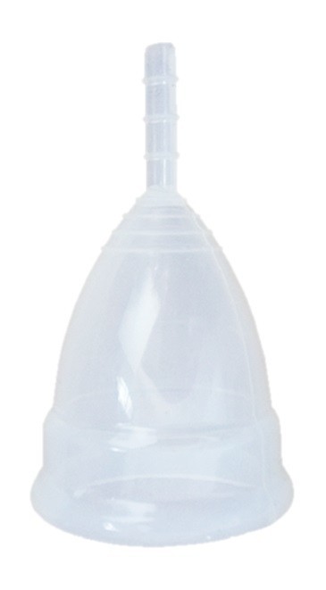 Menstruationskop J1382 hvid S