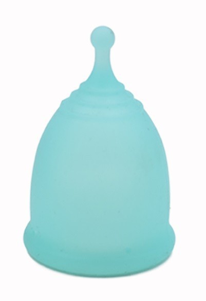 Menstruationstasse J2569 blau S