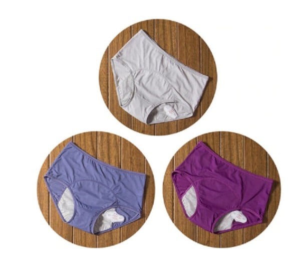 Menstruationstrosor för kvinnor - 3 st. L 5