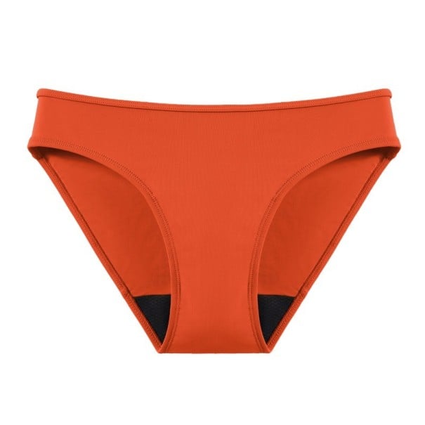 Menstruationstrusser 7 stk. orange L