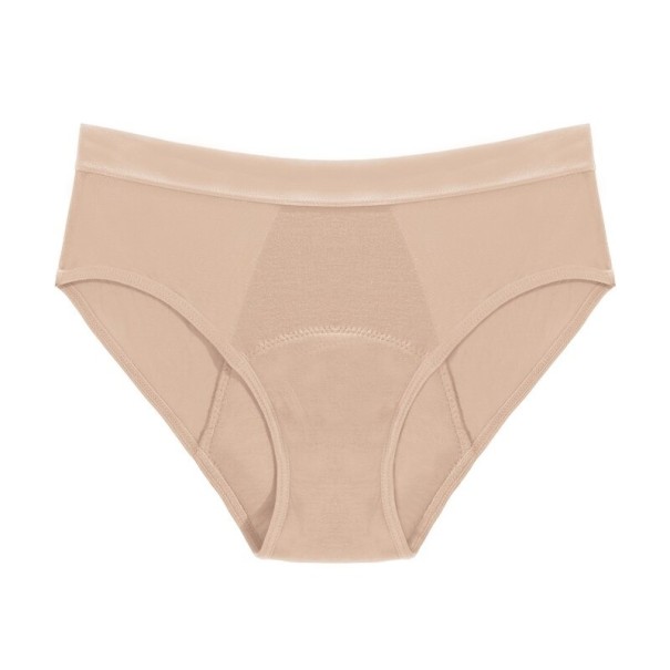 Menstruationstrusser Z209 hudfarvet XS