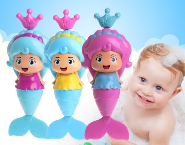 Merenneito vedessä 1