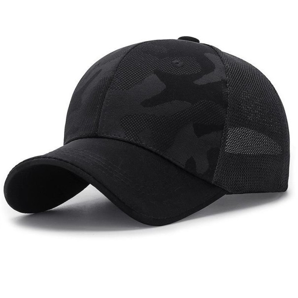 Mesh Cap with Camouflage Pattern 1