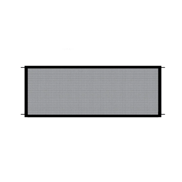 Mesh Dog Barrier 78 x 180 cm Safety Barrier for Home and Flat with 4 Self-Adhesive Hooks Easy Installation and Relocation 1