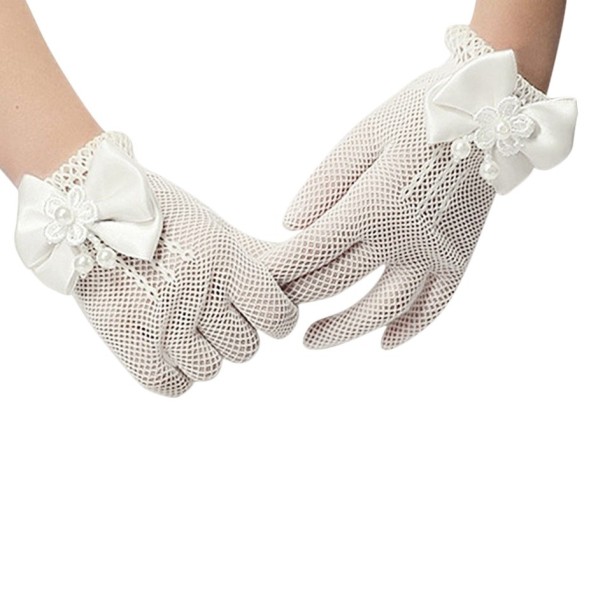 Mesh handschoenen voor meisjes