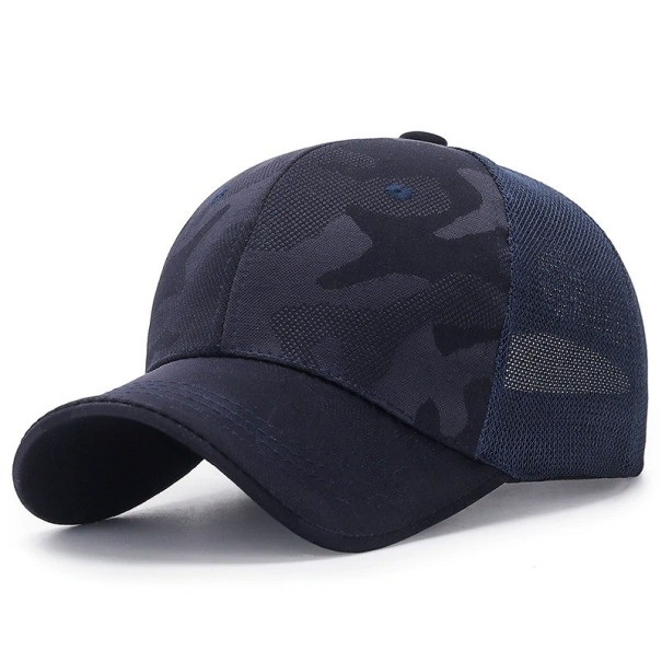 Mesh-kasket med camouflagemønster 4