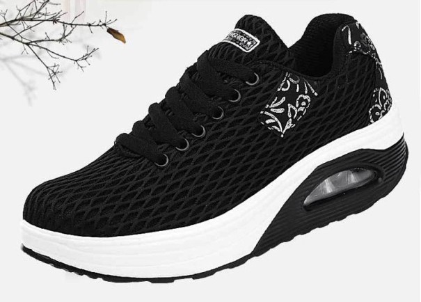 Mesh-sneakers för kvinnor J1764