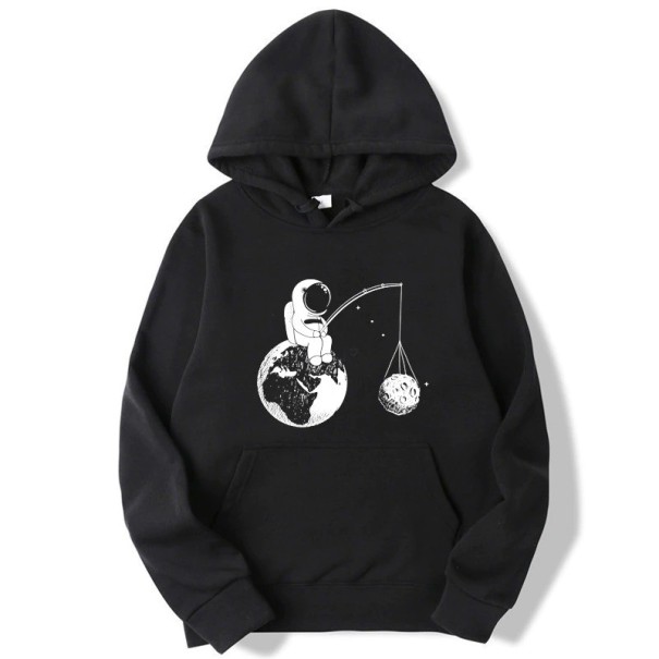 Męska bluza z astronautą XS 1