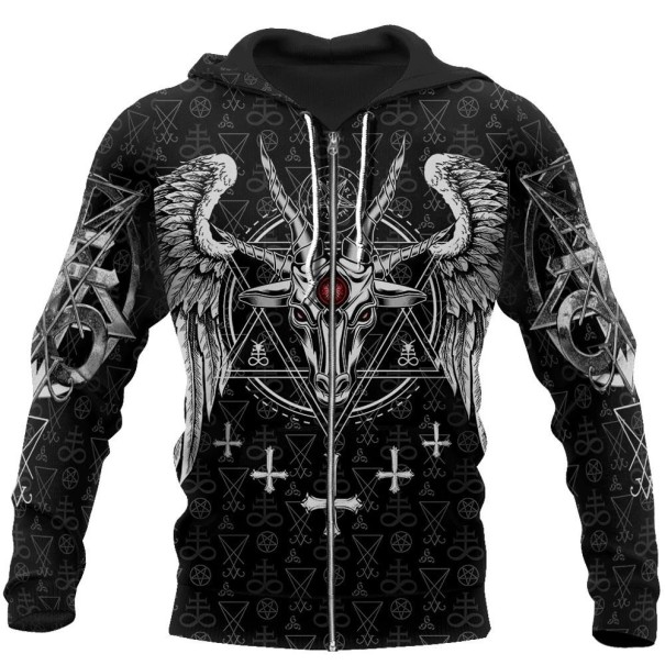 Męska bluza z nadrukiem F96 XS 2