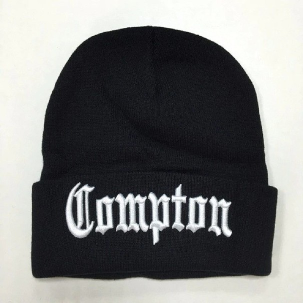 Męska czapka zimowa Campton - Czarna 1