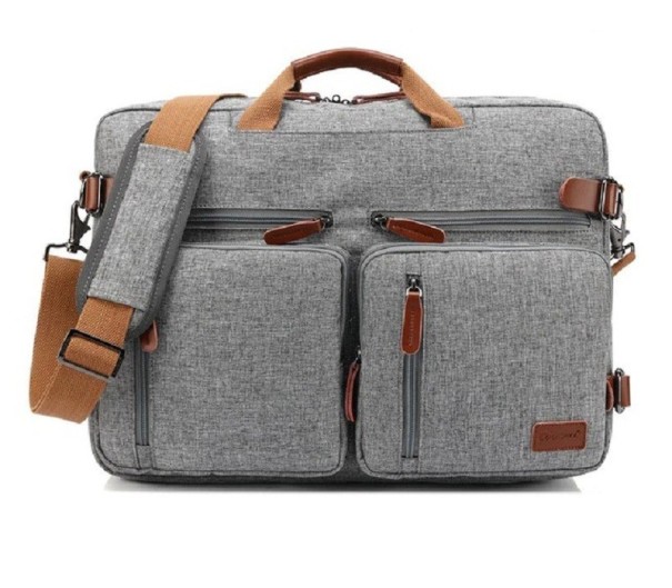 Męska torba na laptopa T470 szary L