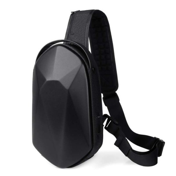 Męska torba na ramię z portem USB T393 2