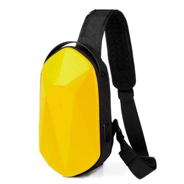 Męska torba na ramię z portem USB T393 5