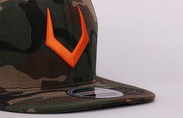 Męska wysokiej jakości snapback J2219 kamuflażu