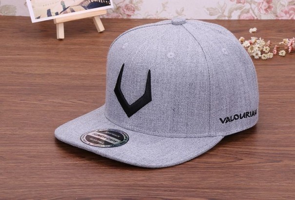 Męska wysokiej jakości snapback J2219 szary