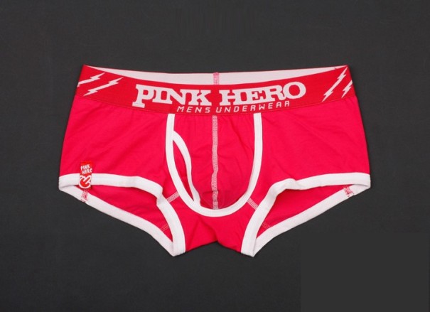 Męskie boxerki z nadrukiem diabła czerwony XS