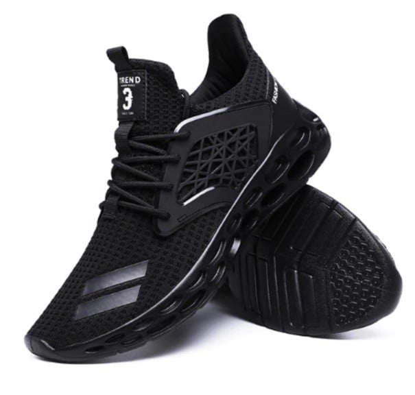 Męskie buty do biegania Phil czarny 45