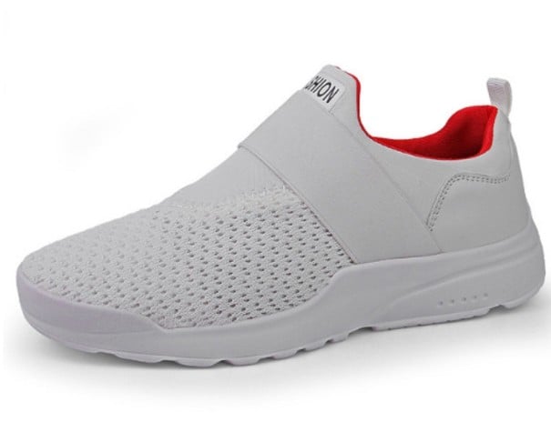 Męskie buty do chodzenia biały 40