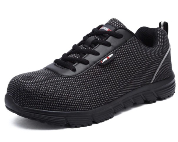Męskie buty ochronne czarny 44