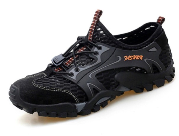 Męskie buty outdoor Matt czarny 38