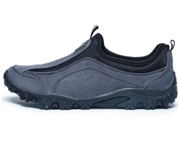 Męskie buty outdoorowe J2661 szary 40