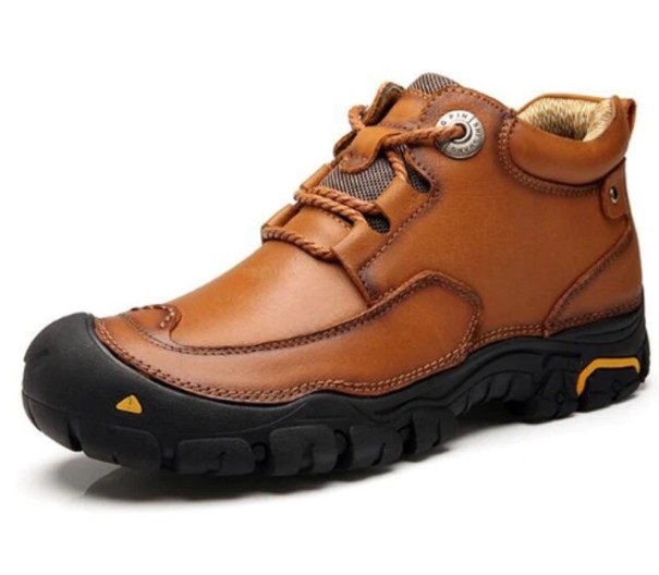 Męskie buty outdoorowe Mateo brązowy 41