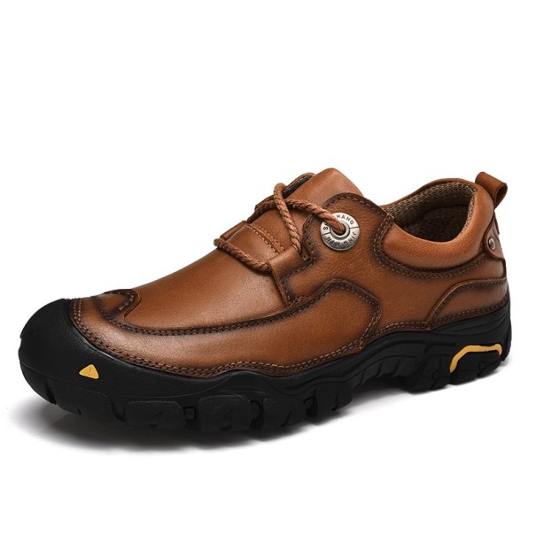 Męskie buty rekreacyjne brązowy 42