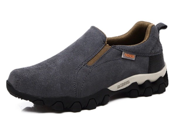 Męskie buty rekreacyjne ciemnoszary 43