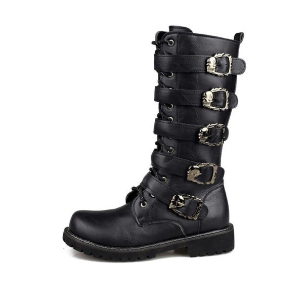 Męskie buty z klamrami 40