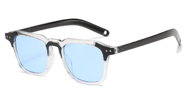 Męskie składane okulary przeciwsłoneczne E2076 4