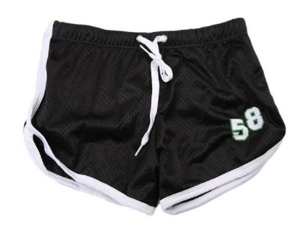 Męskie spodenki sportowe J968 czarny XS