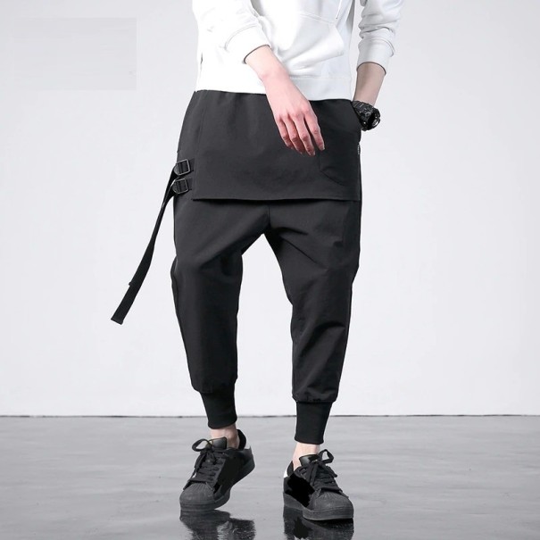 Męskie spodnie dresowe F1582 XL