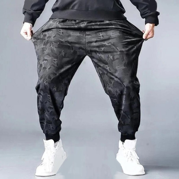 Męskie spodnie dresowe moro F1465 4XL