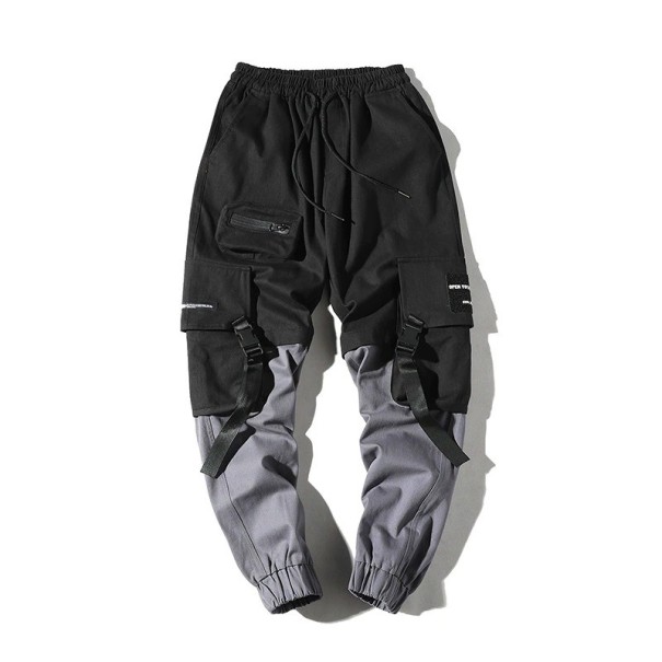 Męskie spodnie hip hopowe F1698 L