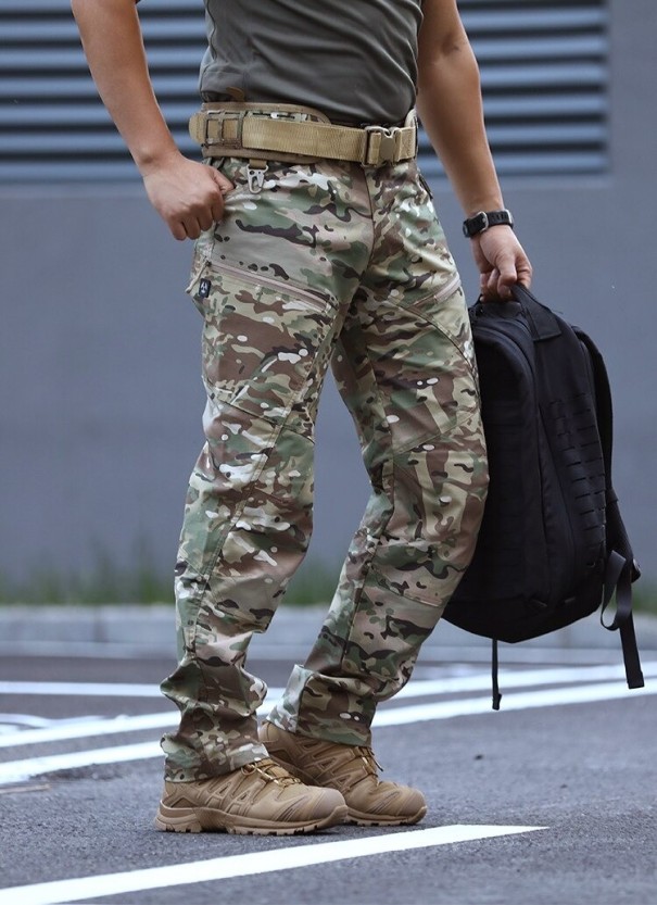 Męskie spodnie taktyczne F1335 M 2