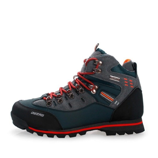 Męskie zimowe buty outdoorowe J2213 czerwony 45